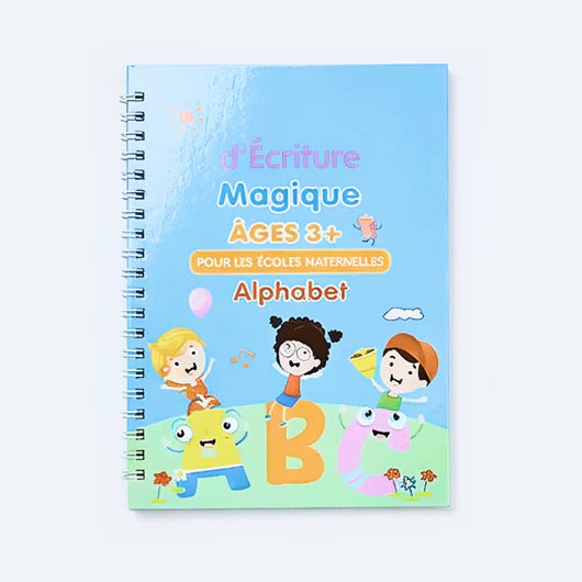 Cahiers d'exercices magiques